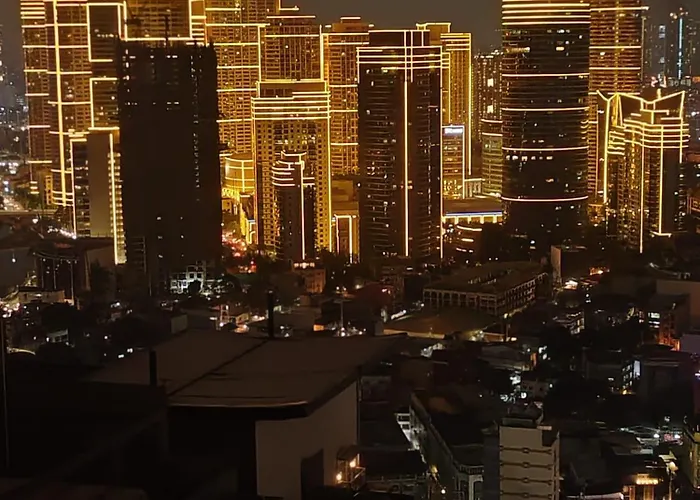 Spire Skyline 45sqm Luxury Makati Apartamento Manila