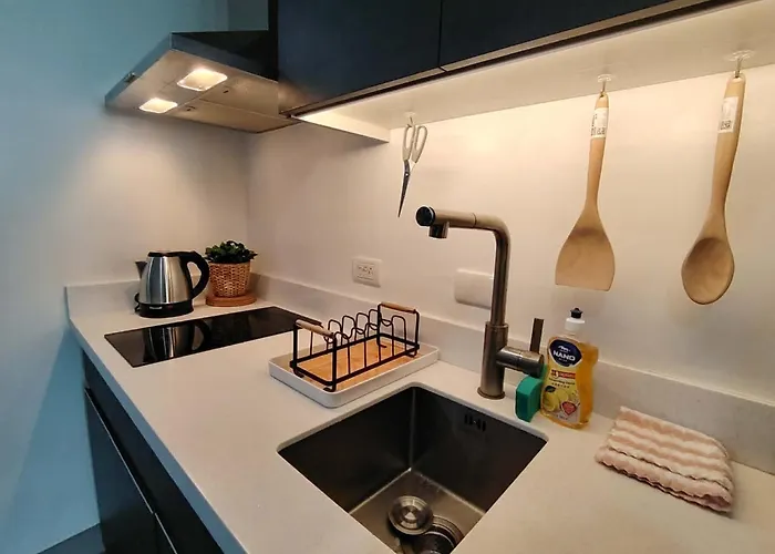 Apartamento Spire Skyline 45sqm Luxury Makati *