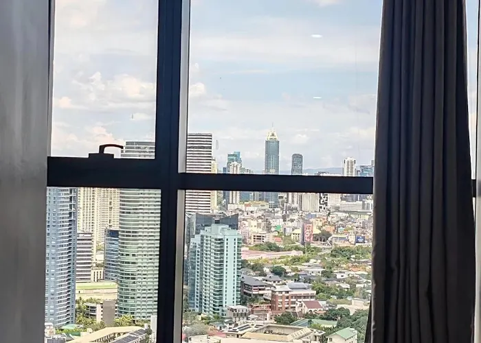 Spire Skyline 45sqm Luxury Makati Apartamento Manila